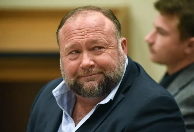Sandy Hook Alex Jones's debt