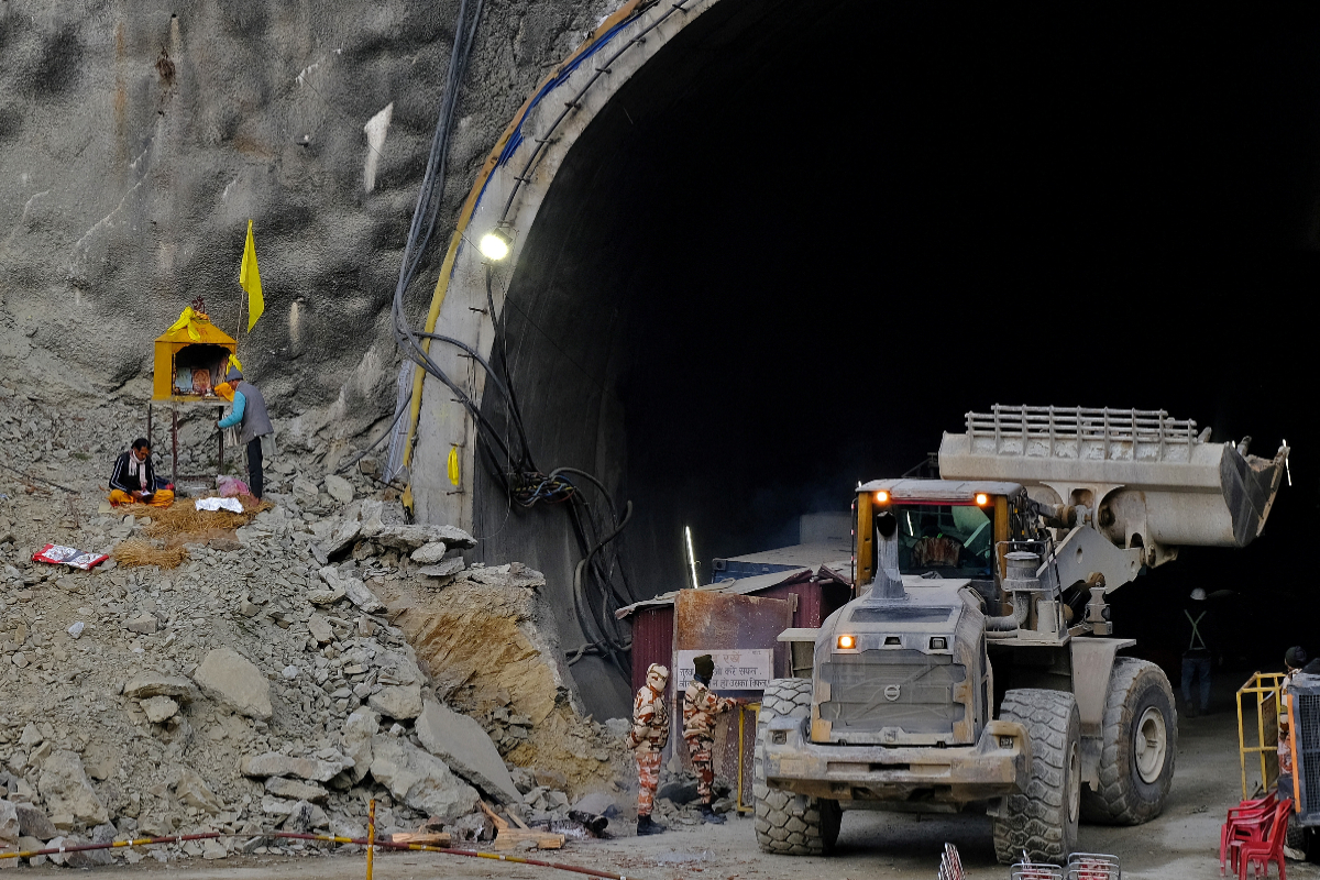 Uttarakhand tunnel collapse