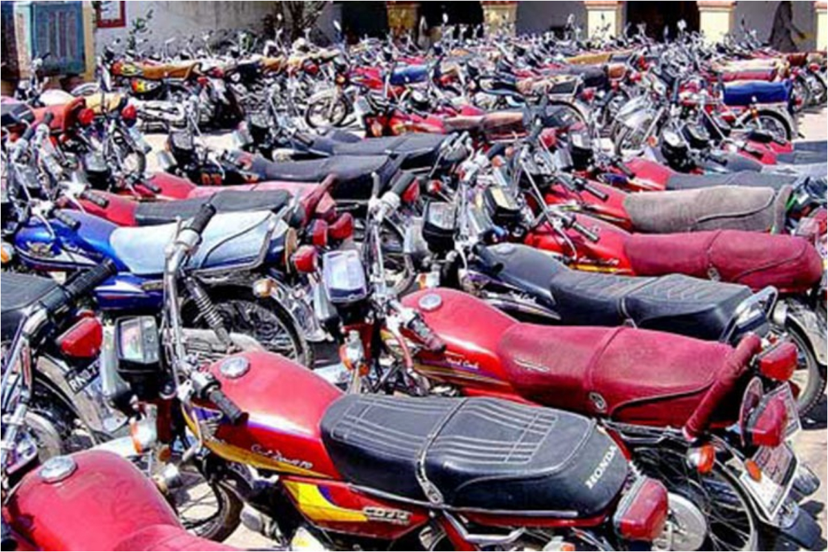 Pakistani Motorcycle Dealers Seek Relief from Manufacturers