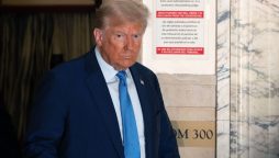Donald Trump argues repeatedly with judge in tense New York testimony