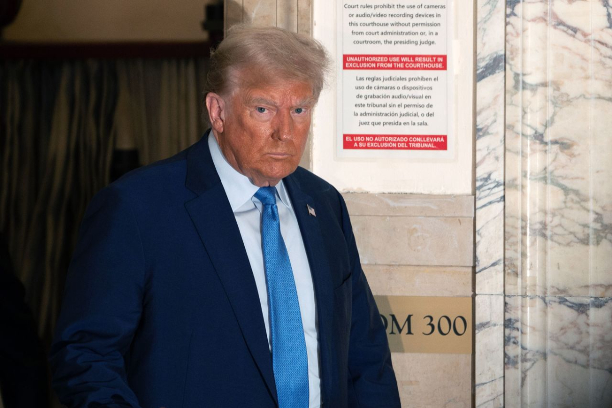 Donald Trump New York testimony