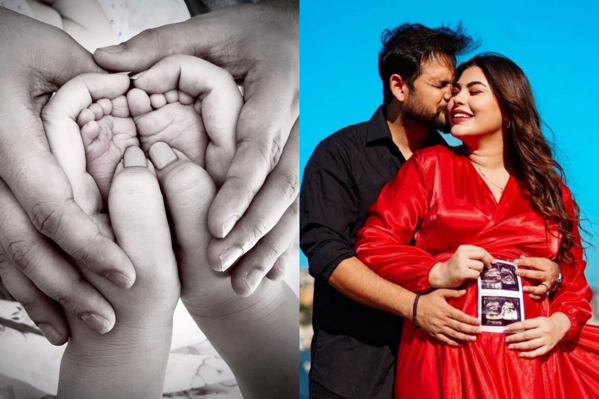 Warisha Khan and Azlan Shah