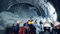 Uttarakhand tunnel collapse: Rescuers race to save 40 workers stuck in India tunnel