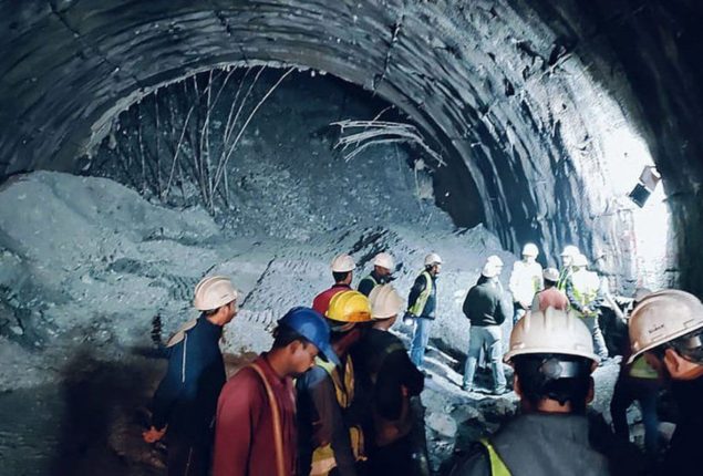 Uttarakhand tunnel collapse