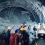 Uttarakhand tunnel collapse: Rescuers race to save 40 workers stuck in India tunnel