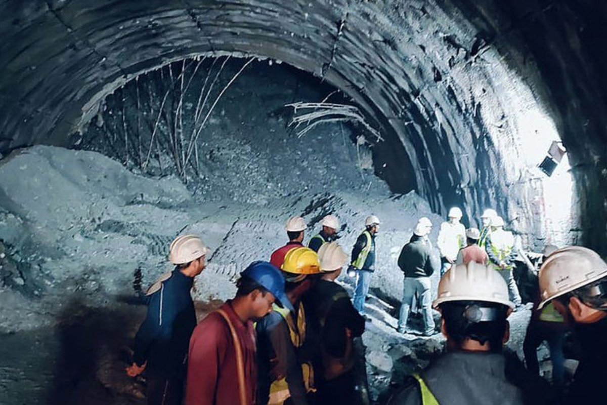 Uttarakhand tunnel collapse