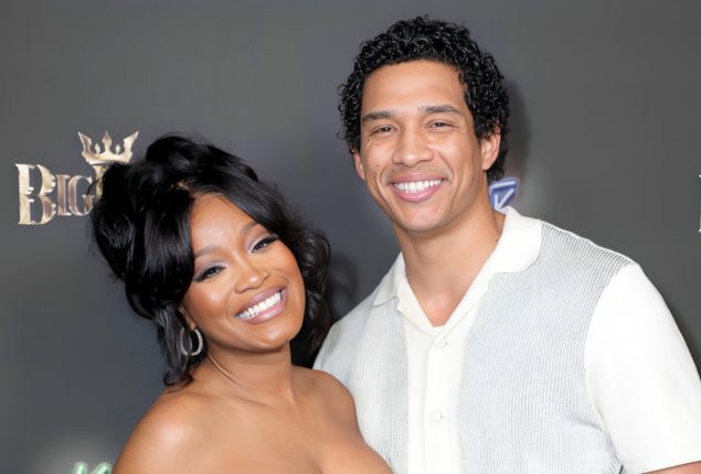 Keke Palmer and Darius Jackson