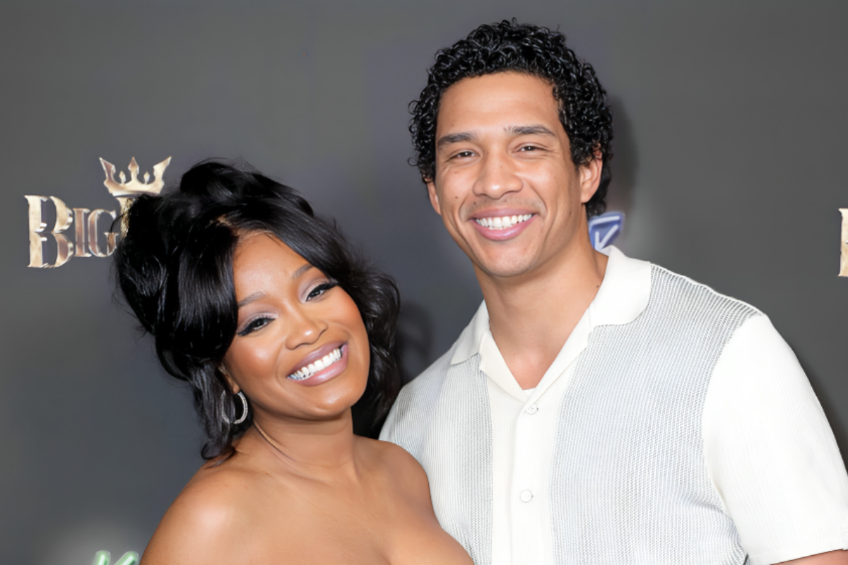 Keke Palmer and Darius Jackson