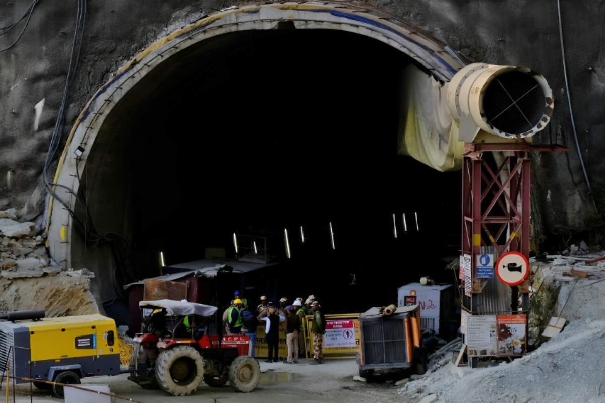 Uttarakhand tunnel collapse