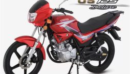 Price of United 125 Deluxe 2024 in Pakistan