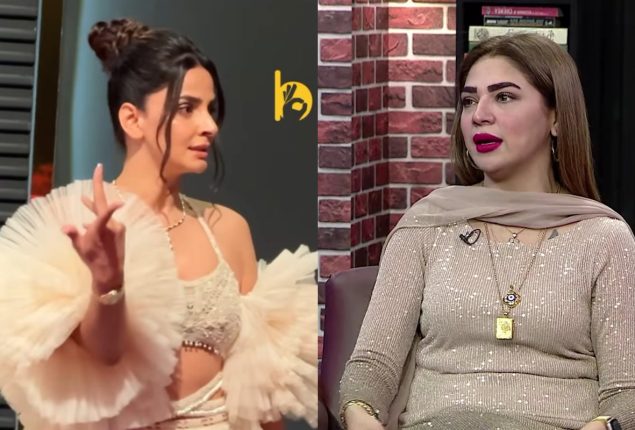 Natasha Ali’s wrong text to Saba Qamar sparks controversy