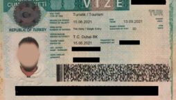 Turkiye visit visa fee for Pakistanis 2024