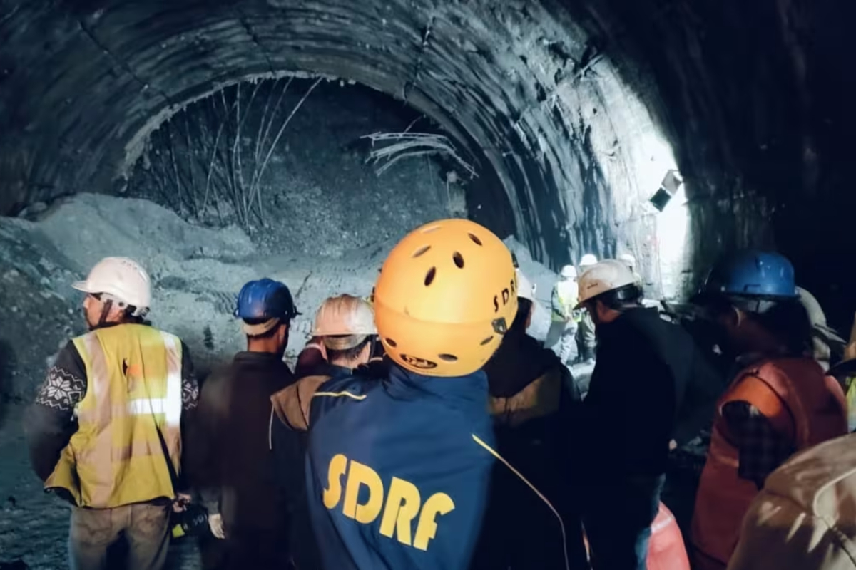 Uttarakhand tunnel collapse