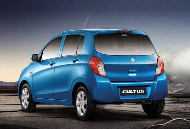 Suzuki Cultus with Updated Features and Competitive Pricing
