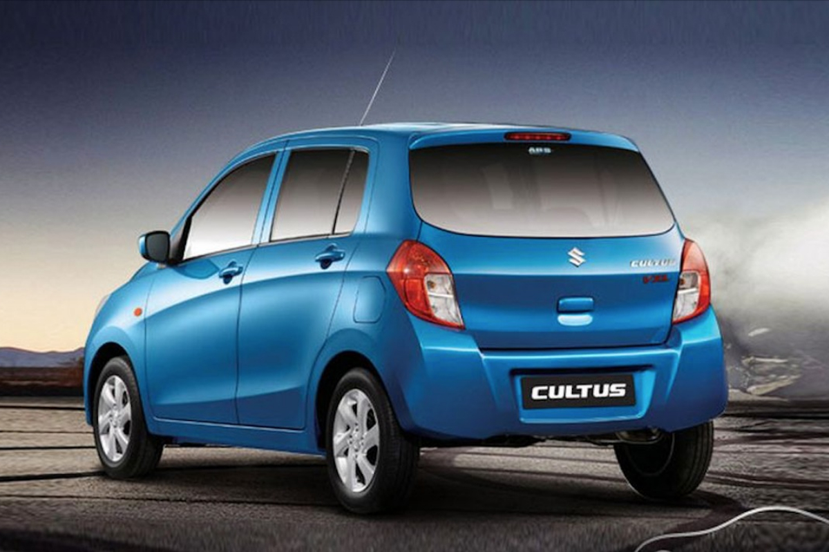 Latest Price of Suzuki Cultus 2023 in Pakistan