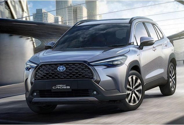 Toyota Confirms Launch Date for Corolla Cross Hybrid in Pakistan