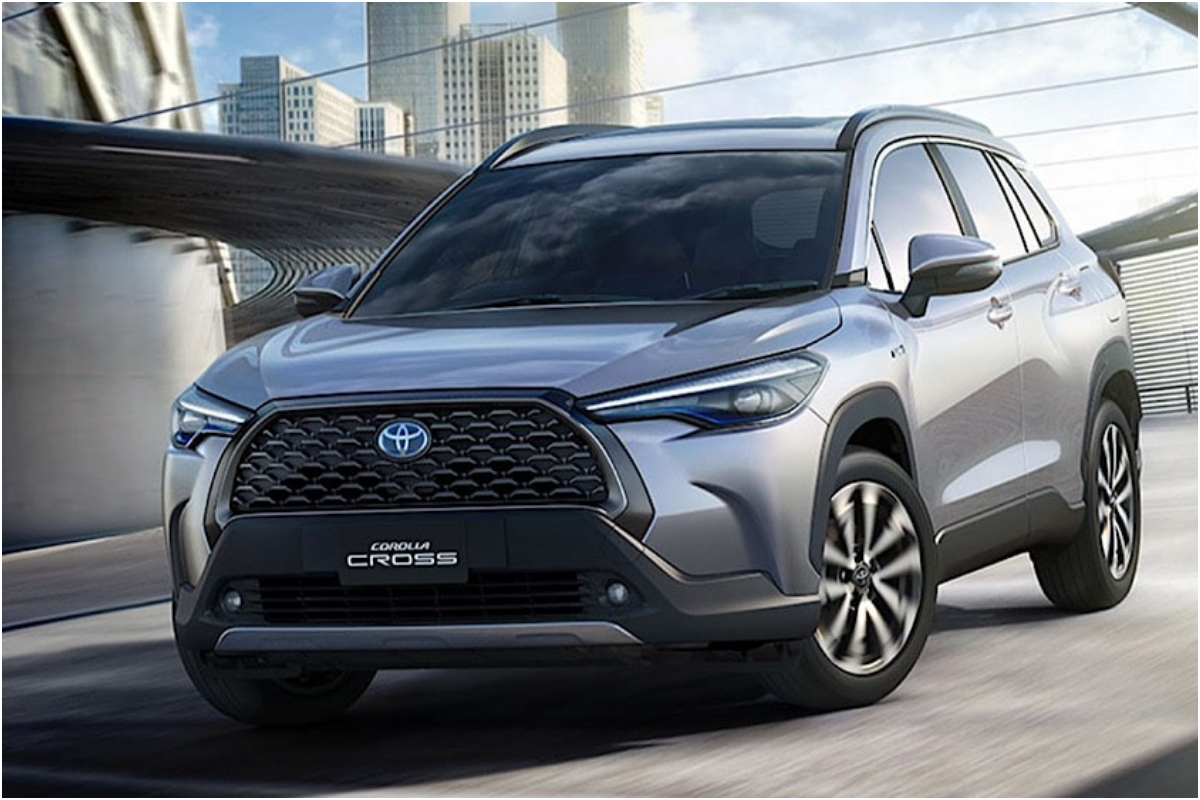Toyota Confirms Launch Date for Corolla Cross Hybrid in Pakistan