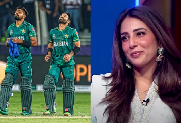 Ushna Shah Sparks Controversy with Comments on Pakistan Cricket Team