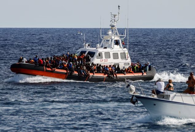 Europe migrant crisis: Italy to construct migrant centres in Albania