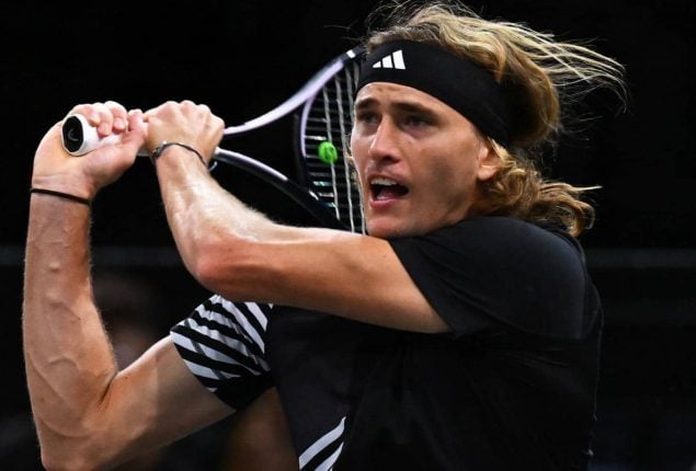 Tennis star Alexander Zverev fined for physical abuse