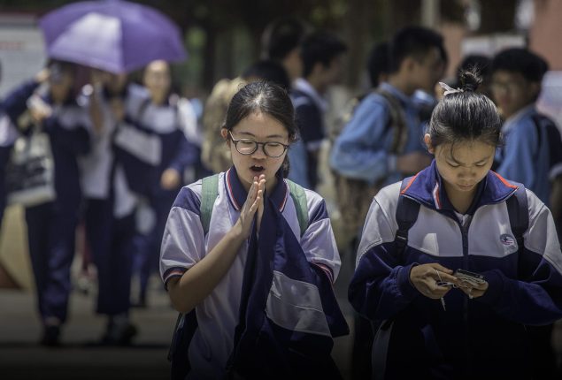 Private schools ponder China’s future after growth test failure