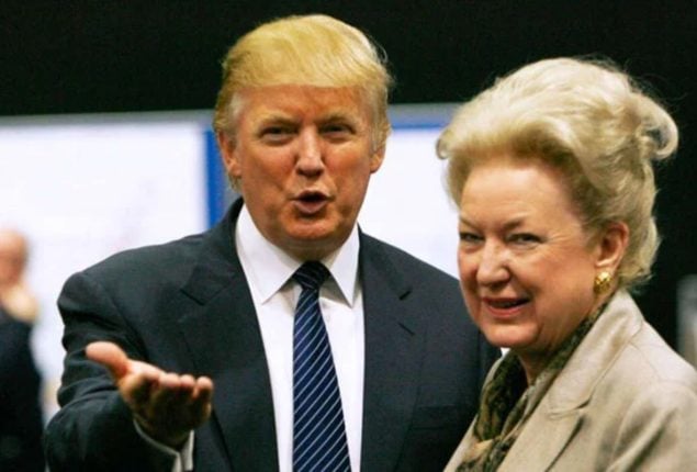 Maryanne Trump Barry found dead