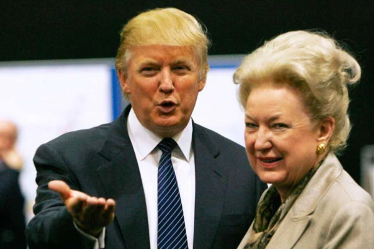 Maryanne Trump Barry found dead