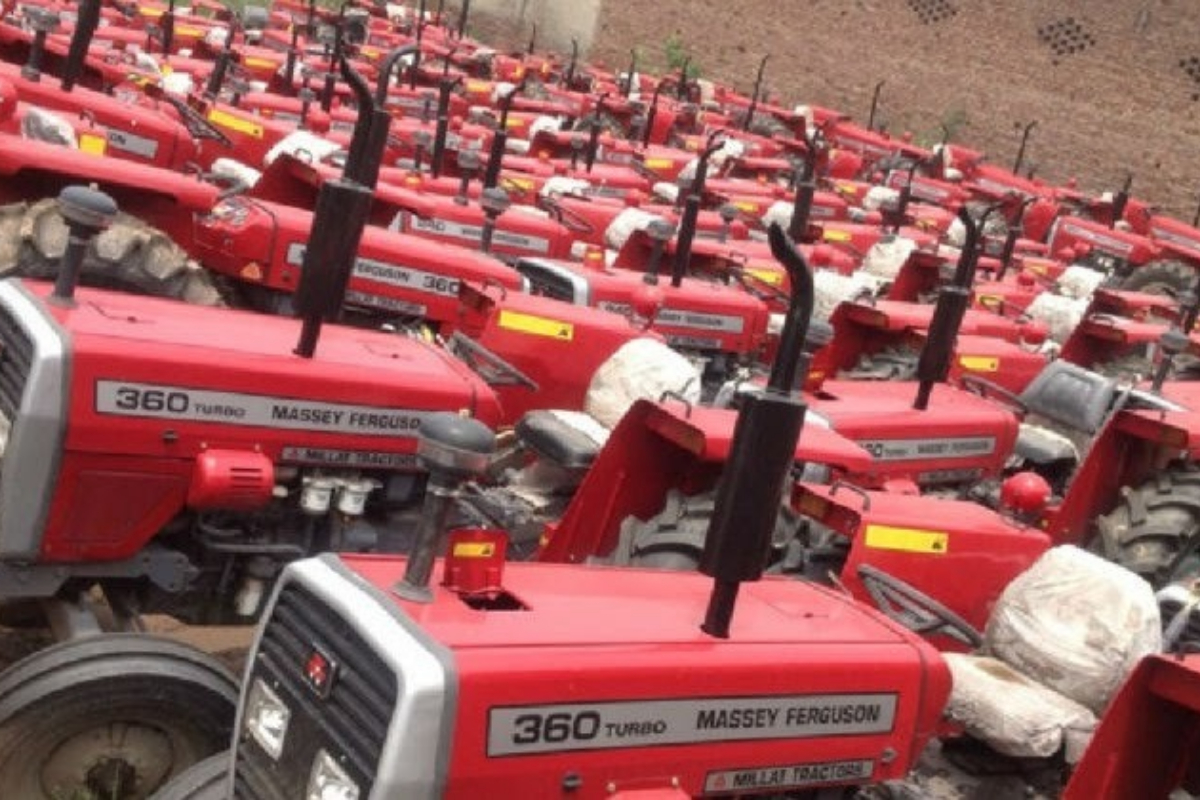 Agricultural Tractor Sales Soar, Boosting Economic Outlook