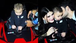 Maaz Safder celebrates his son’s first Birthday, See Photos