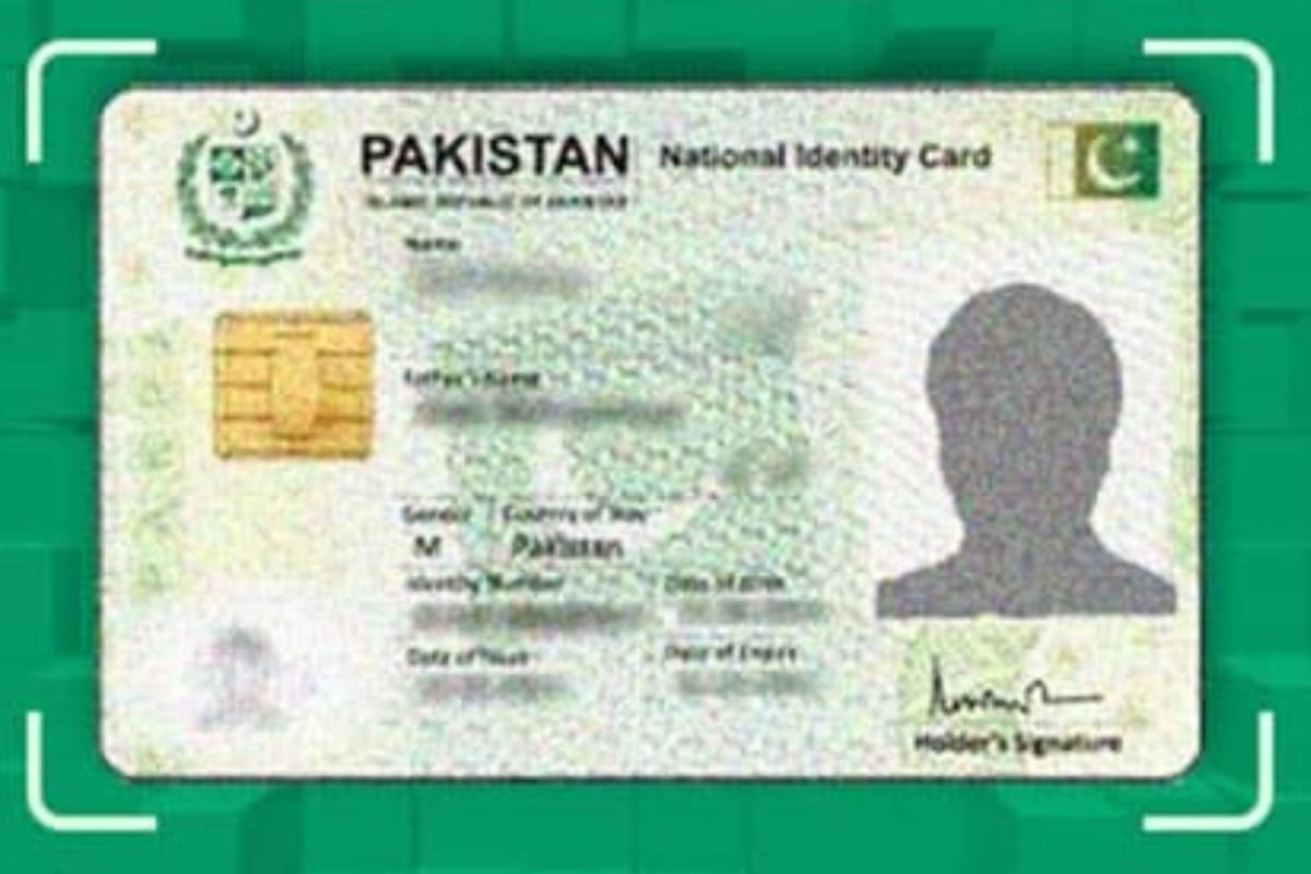 NADRA NICOP fee