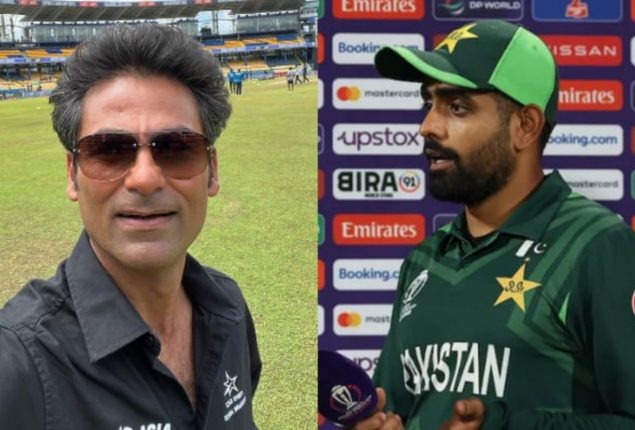 Mohammad Kaif questions Babar Azam’s striking ability under pressure