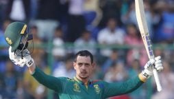 Quinton de Kock breaks record during ICC World Cup 2023 match against New Zealand