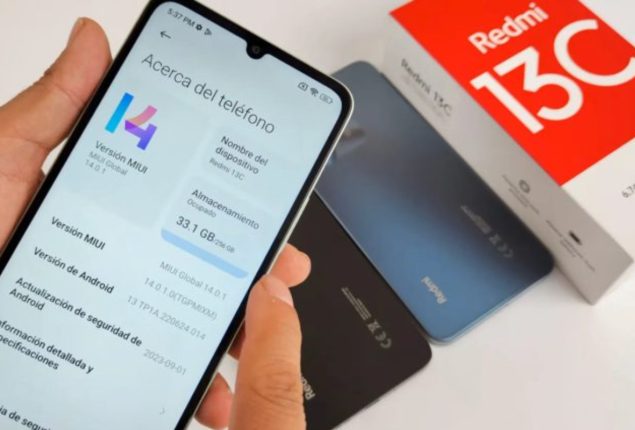 Xiaomi Redmi 13C price in UAE & specs
