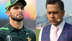 Aakash Chopra praises Shaheen Afridi's "Wasim Akram-esque" dismissal of Mahmudullah