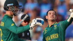 South Africa's six-hitting rampage continues, break England's record