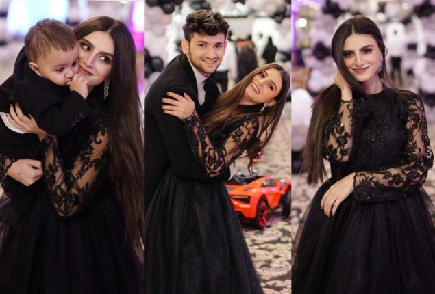 Maaz Safder’s Family Photos From Son Basil’s Birthday