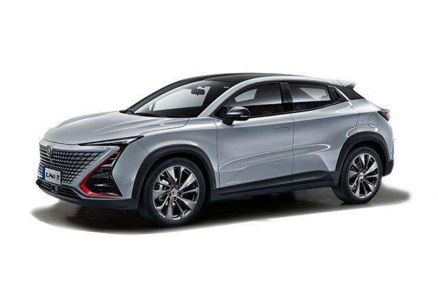 Price of Changan UNI-T in Pakistan & Specs