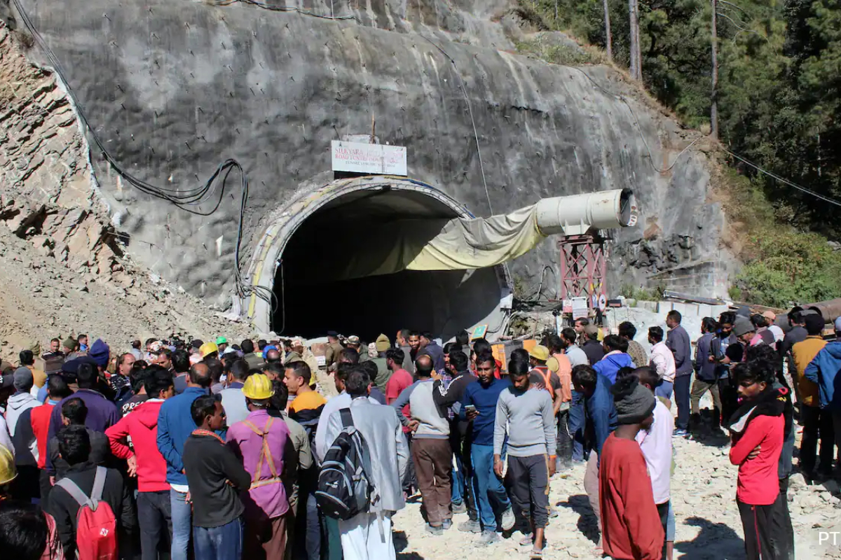 Uttarakhand tunnel collapse