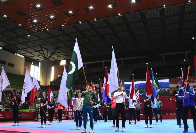 Pakistan wins 14 gold medals in Poomsae at Asian Taekwondo Open