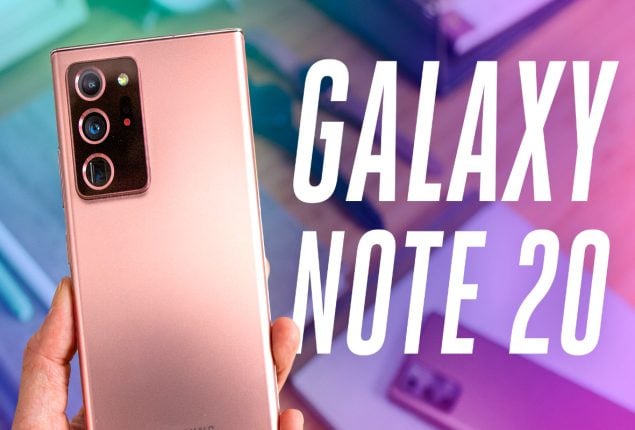 Samsung Galaxy Note 20 latest PTA Tax and Custom Duty in Pakistan