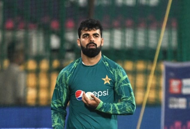 Shadab Khan trains with team, hopes to be back in action soon