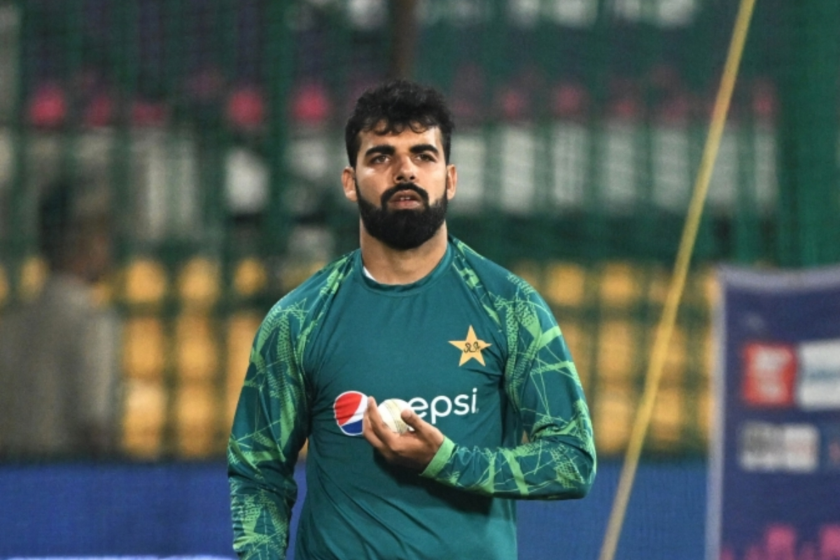 Shadab Khan trains with team, hopes to be back in action soon
