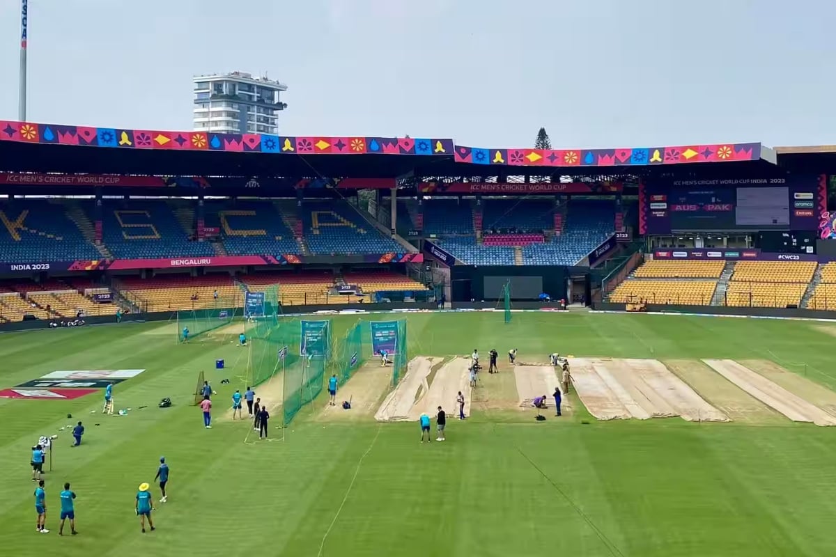 Here is the weather update of Benglauru ahead of PAK-NZ clash