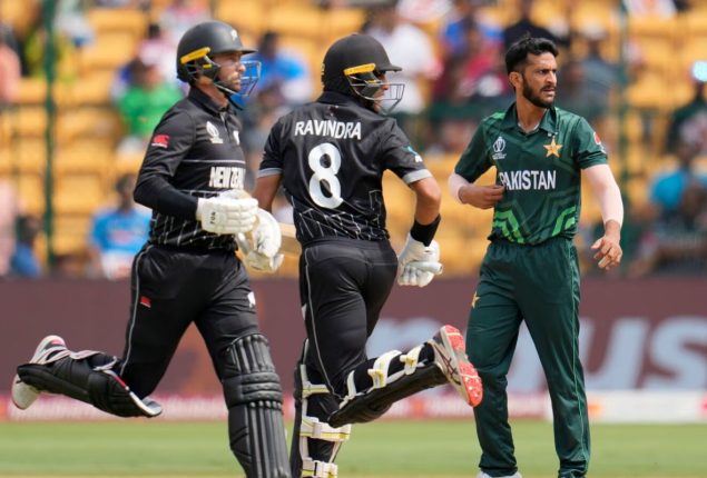 ICC World Cup 2023: Kiwis set up a mammoth target of 402 for Pakistan in a must-win match