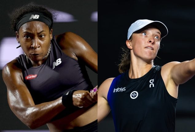 Gauff and Swiatek reach the semifinals of the WTA Finals