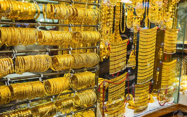 Gold price in Pakistan stands at Rs216,900/tola  on Tuesday