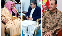 Imam-e-Kaaba, PM & COAS express solidarity with people of Palestine & Kashmir