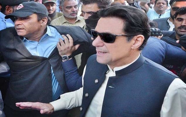 190-million-pound Al-Qadir Trust case: Court rules PTI chief will be grilled in jail