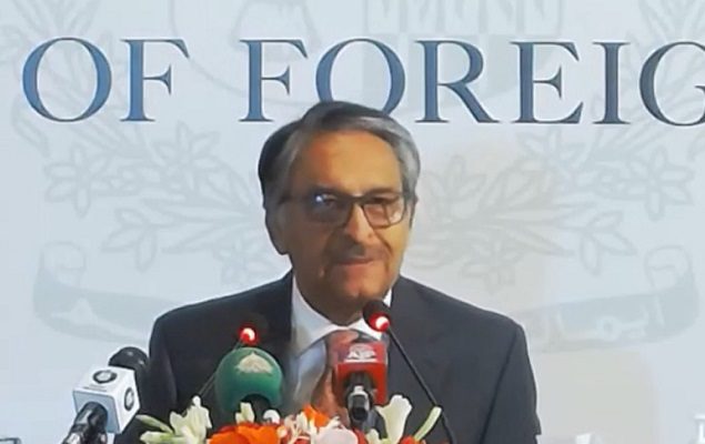 Pakistan committed to two-state solution of Palestinian conflict: FM Jilani