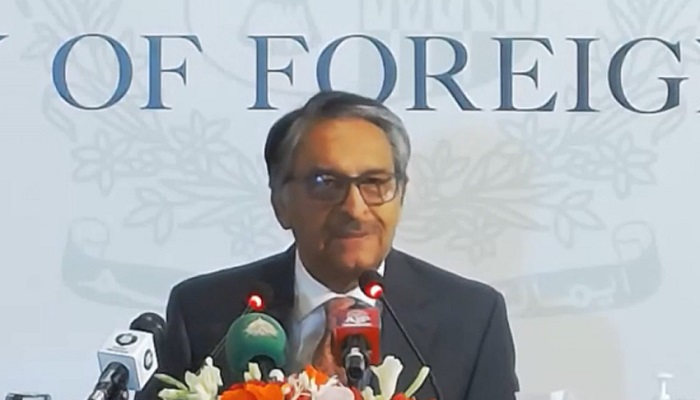 Pakistan committed to two-state solution of Palestinian conflict: FM